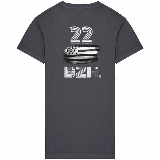 Robe T-shirt Femme Bretagne département 22 breton