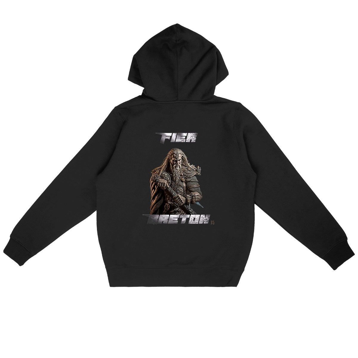 Sweat à capuche Léger Fier Breton