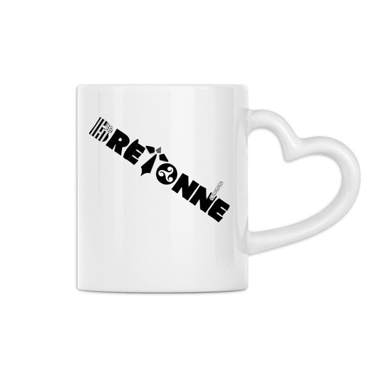 Mug coeur st valentin pour Bretonne. armoric.bzh