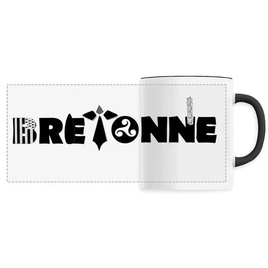 BZH-Mug pur Bretonne
