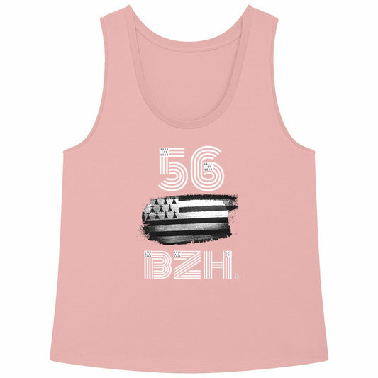 Débardeur Femme Ample Bretagne département 56 breton
