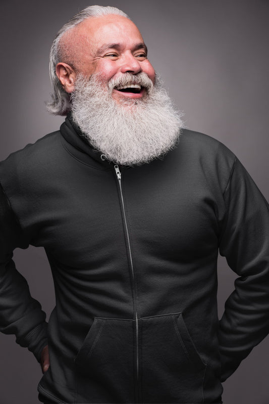 Sweat à capuche zippé Fier Breton