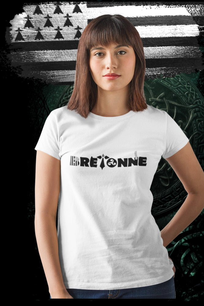 T-shirt Bretagne pour bretonne