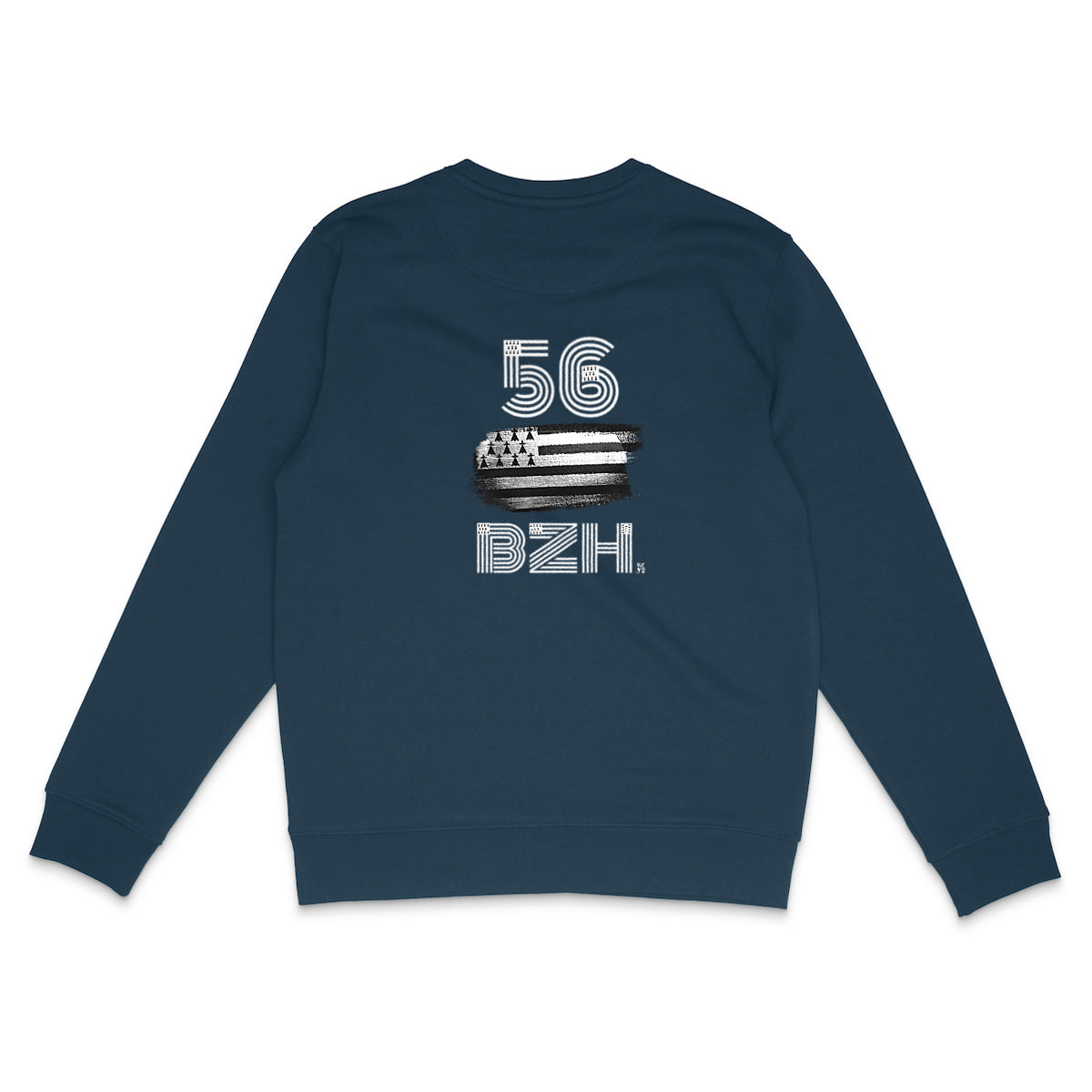 Sweat-shirt Unisexe Bretagne département 56 breton