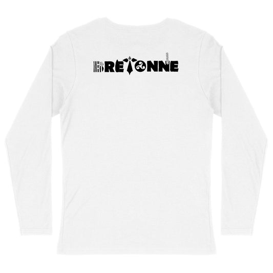 T-shirt manches longues Bretagne : BRETONNE