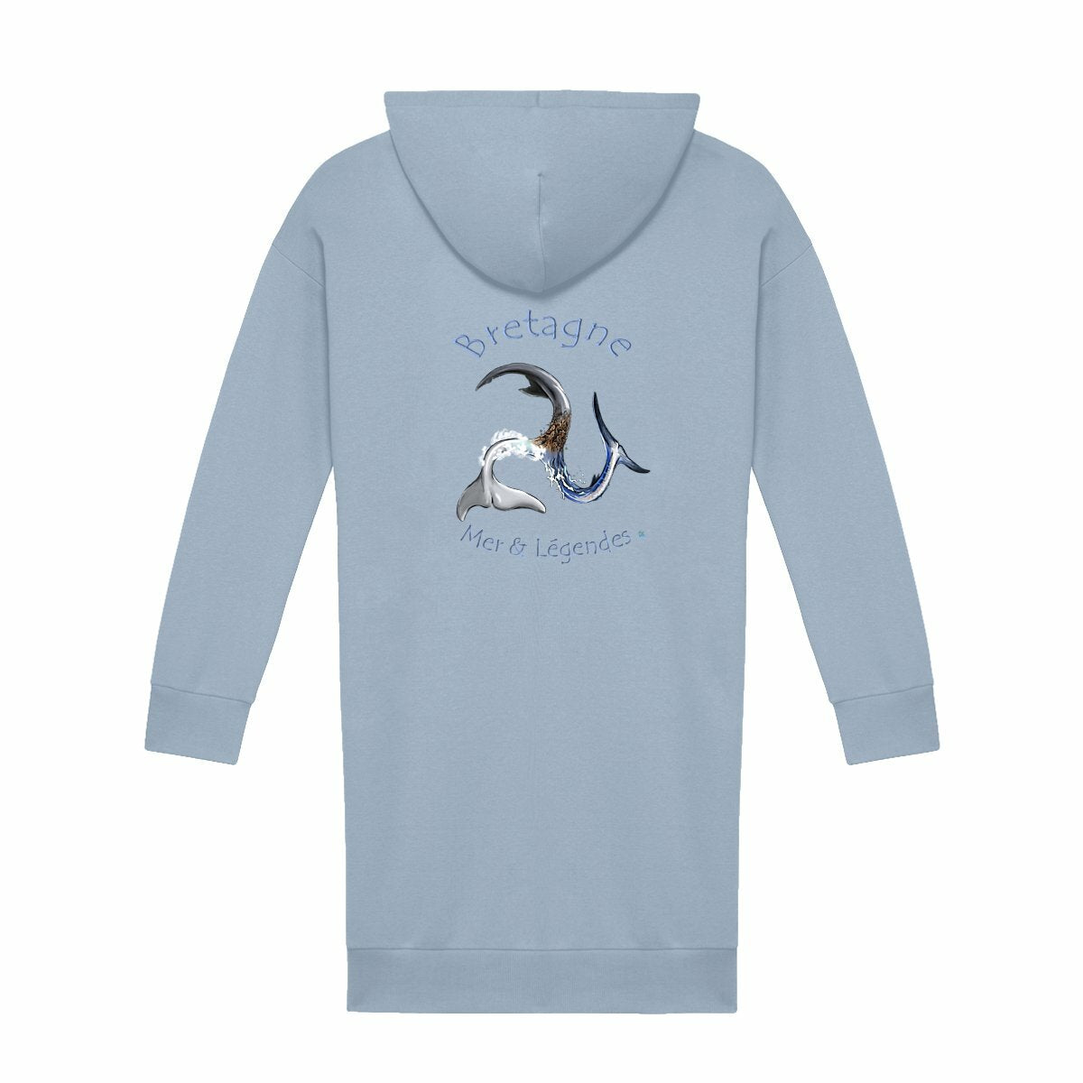 Robe Sweat Bretagne bretonne : triskel marin