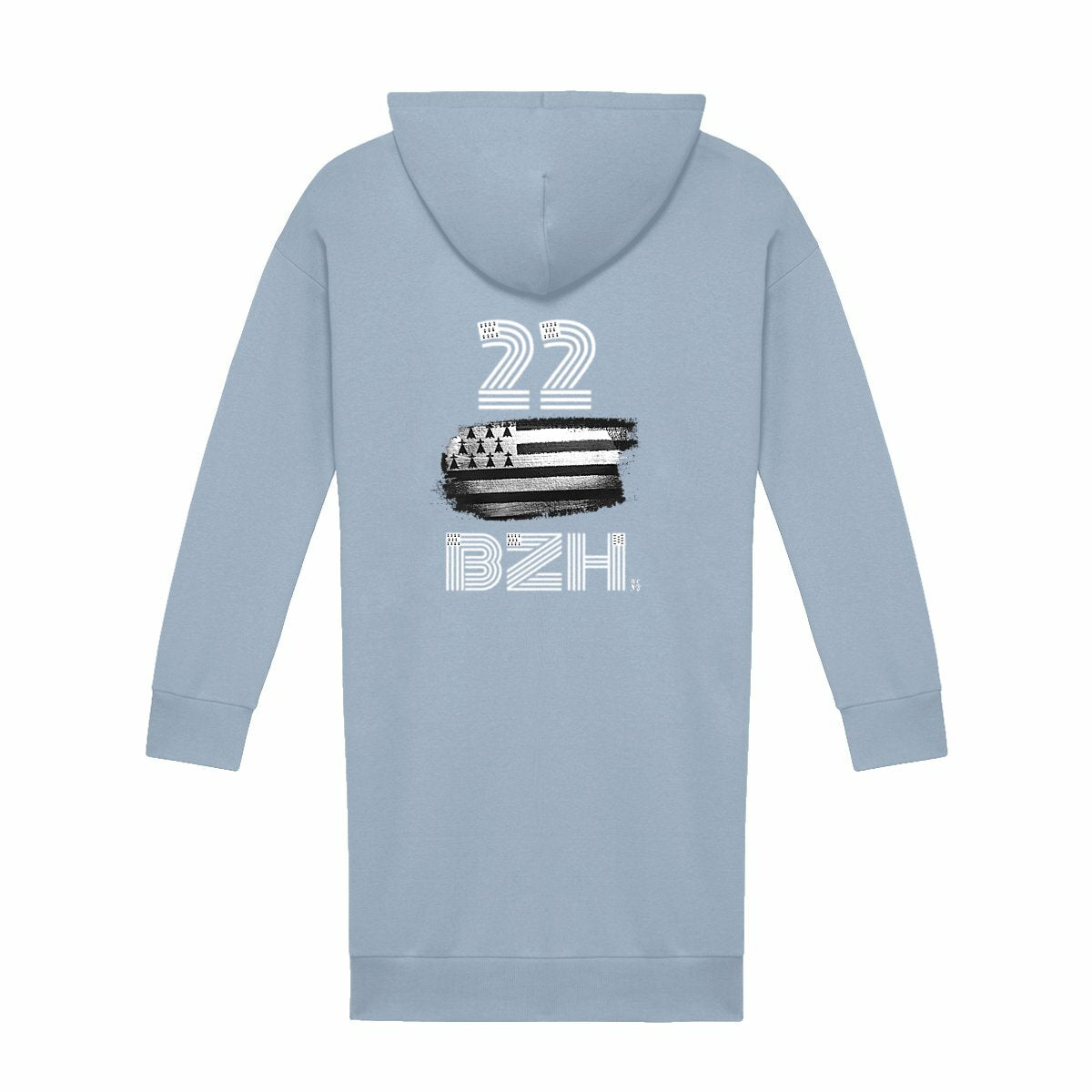 Robe Sweat Femme Bretagne département 22 breton