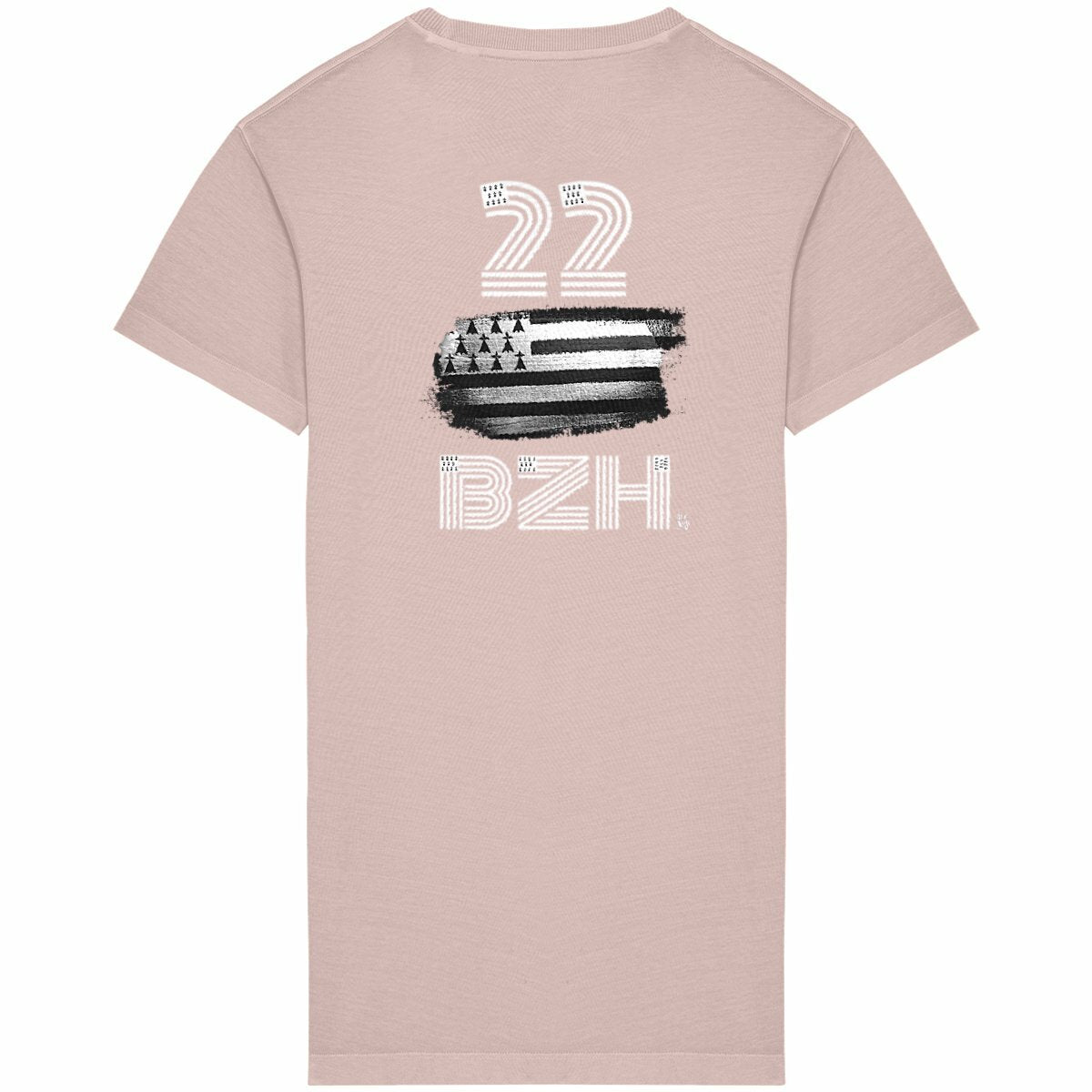 Robe T-shirt Femme Bretagne département 22 breton