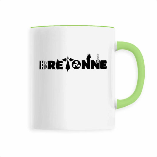 Mug céramique Bretagne : Bretonne