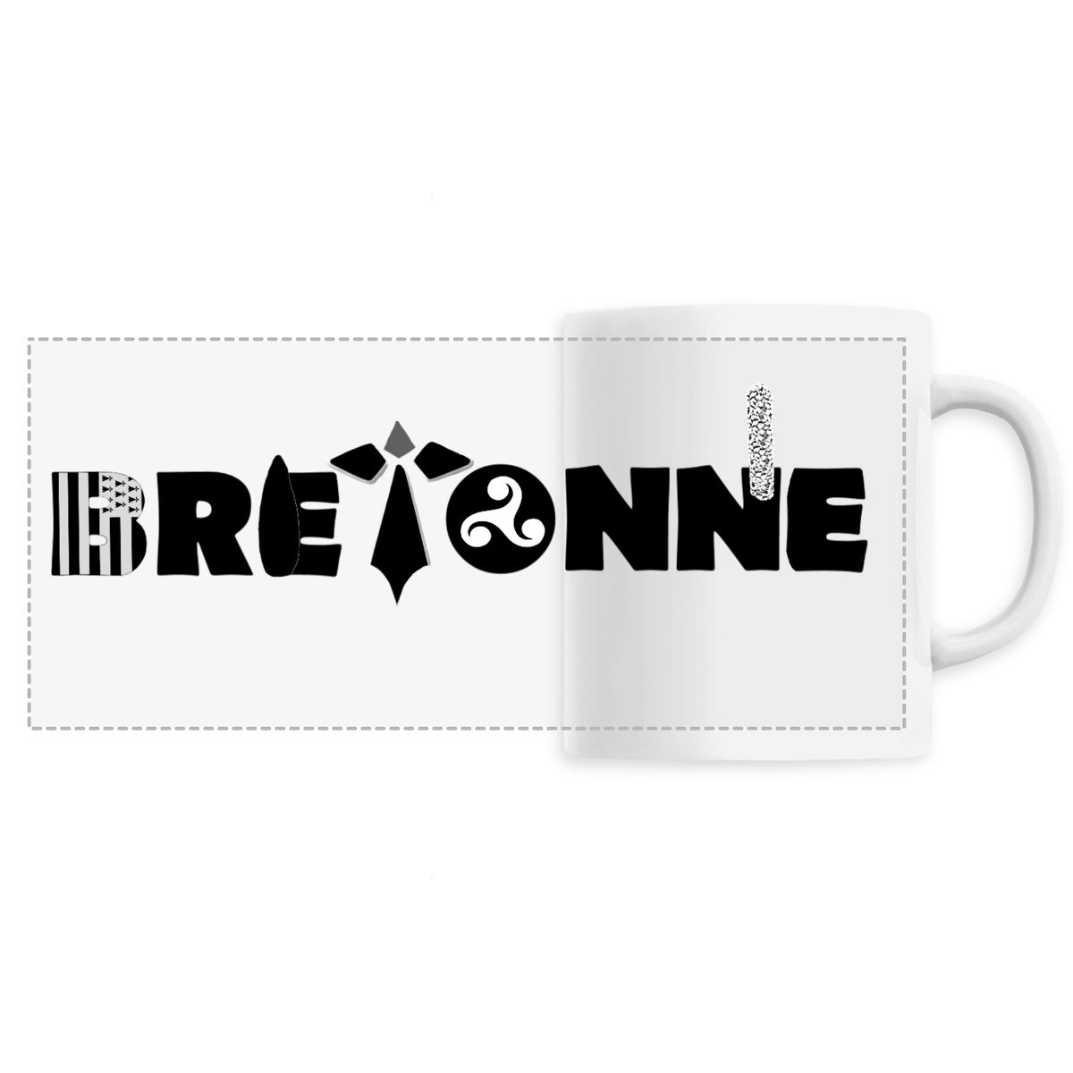 BZH-Mug pur Bretonne