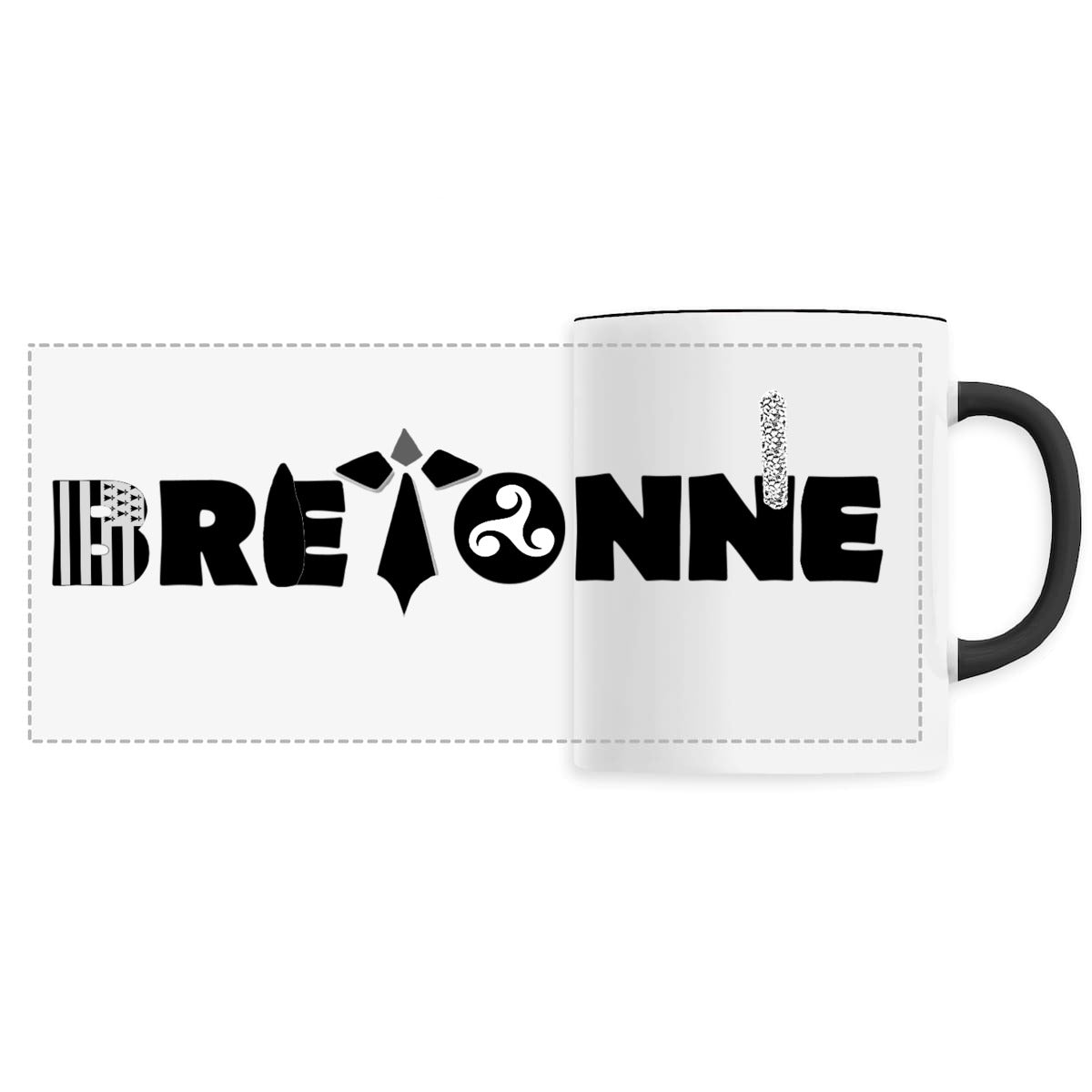 BZH-Mug pur Bretonne