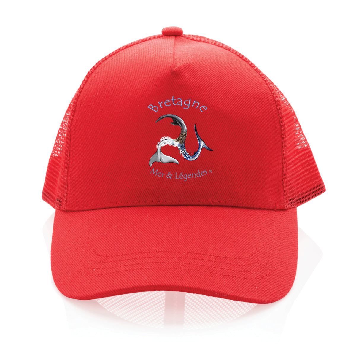 Casquette Trucker Bretagne triskell mer et legende armoric