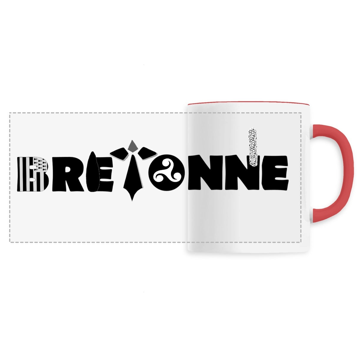 BZH-Mug pur Bretonne