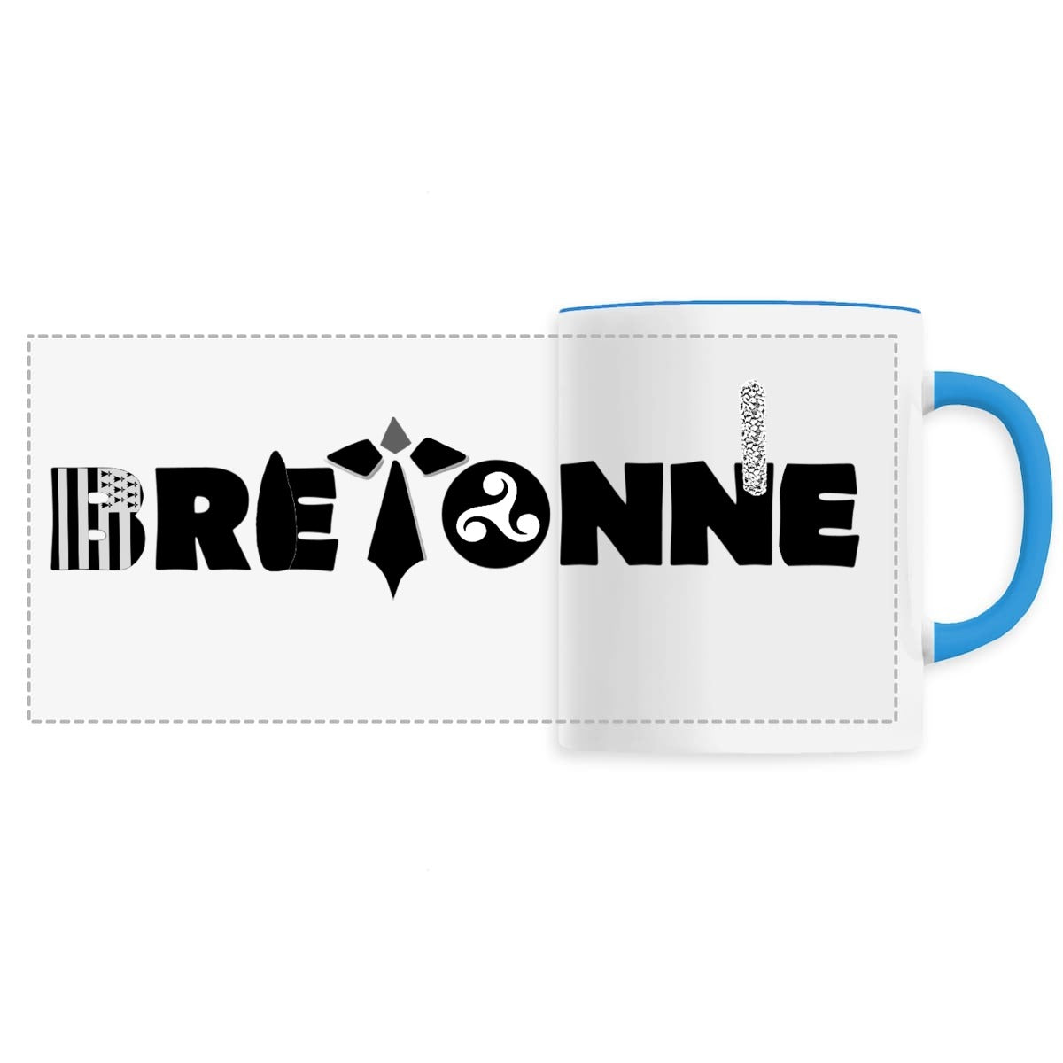 BZH-Mug pur Bretonne