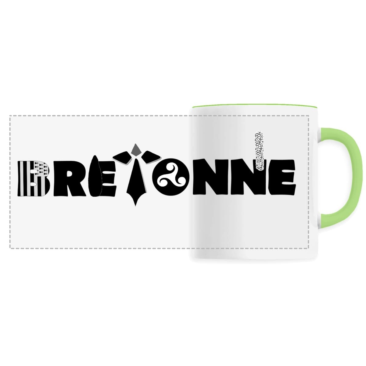 BZH-Mug pur Bretonne