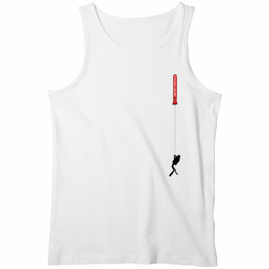 Débardeur plongée bio Homme : parachute