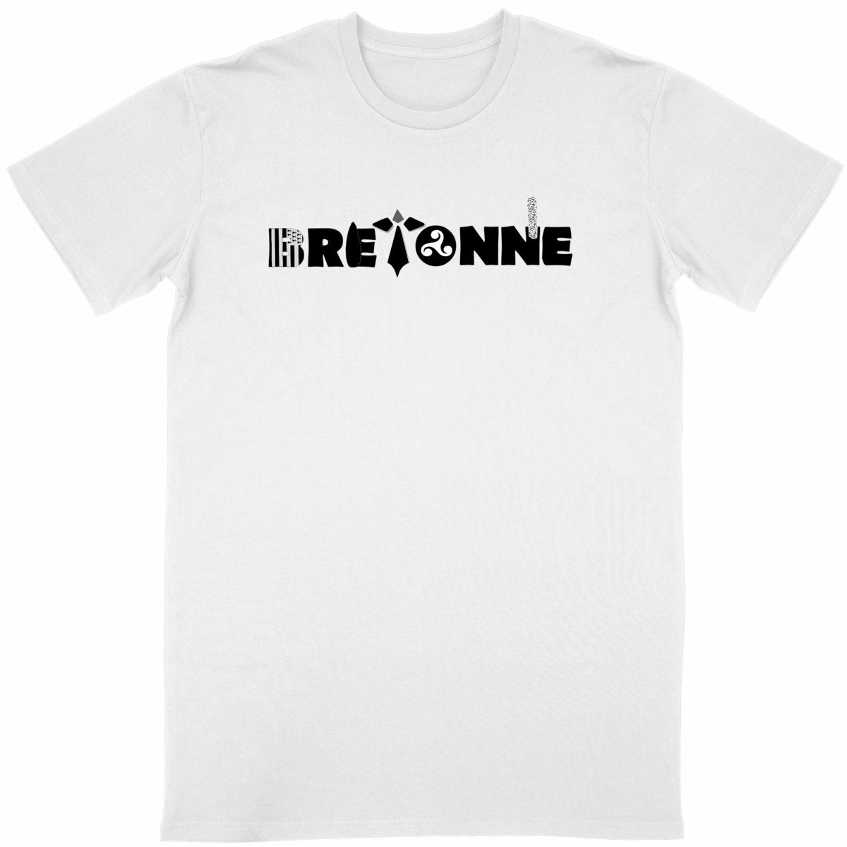 T-shirt Bretagne bretonne