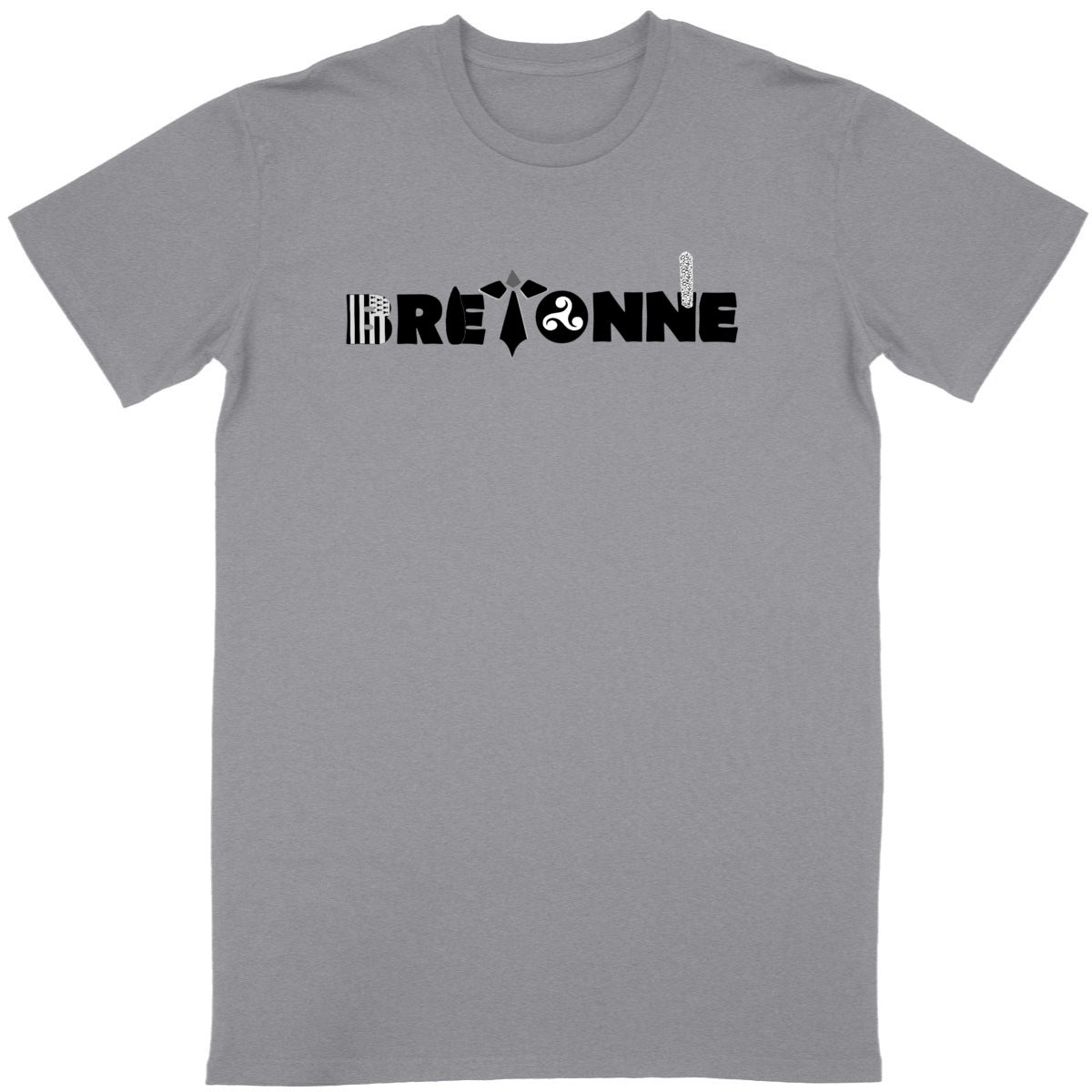 T-shirt Bretagne bretonne