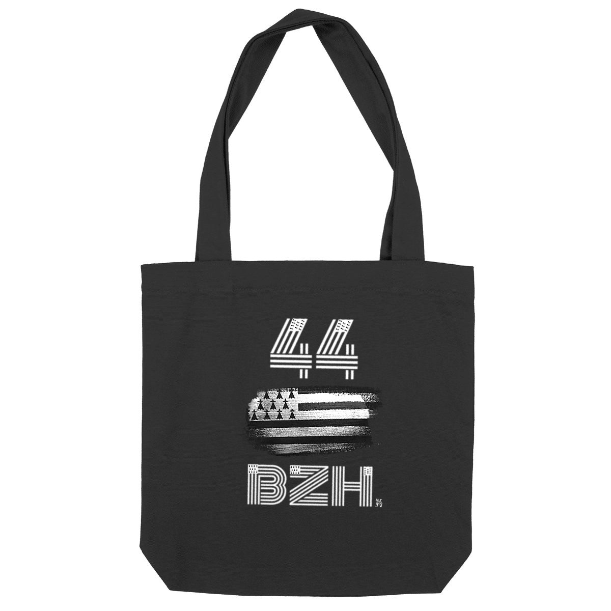 Totebag épais Bretagne département 44 breton