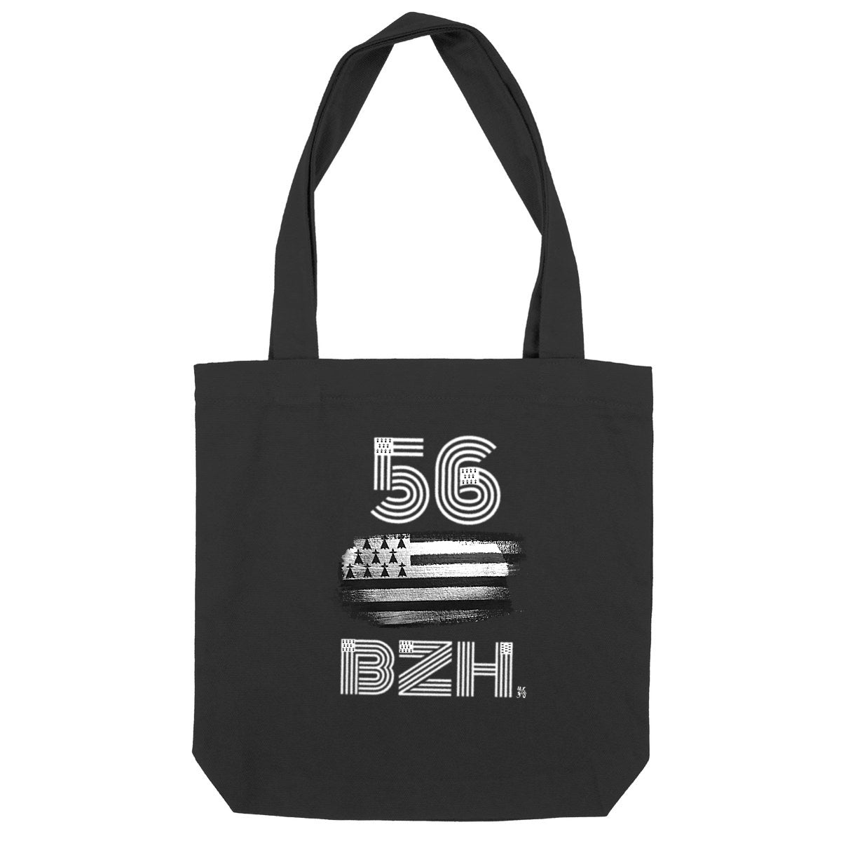 Totebag épais Bretagne département 56 breton