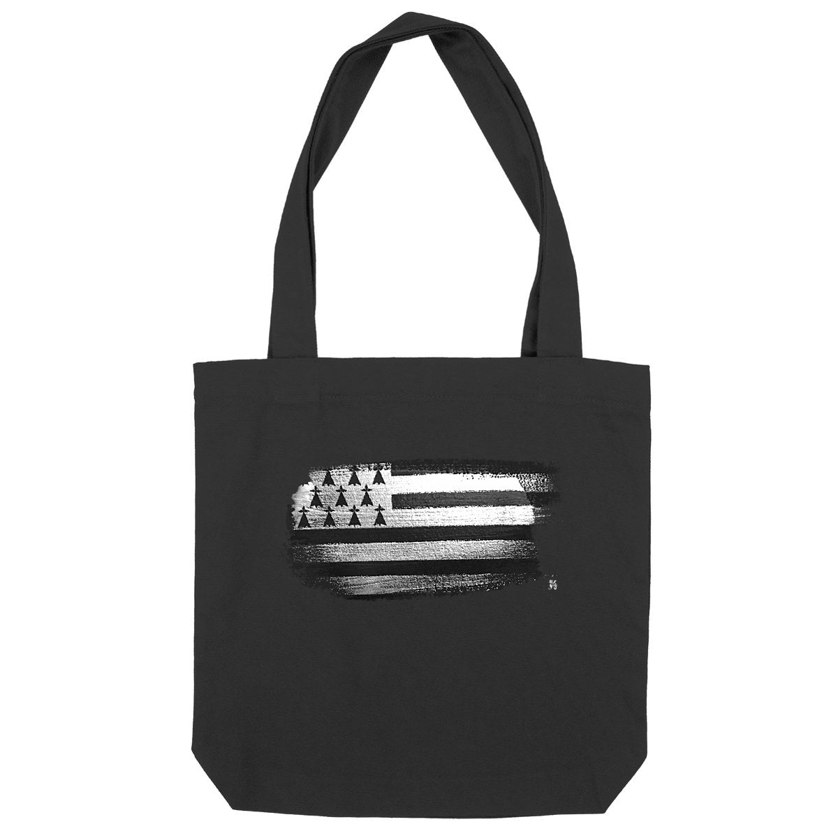 Tote-bag MacJos -100% recyclé - Drapeau breton