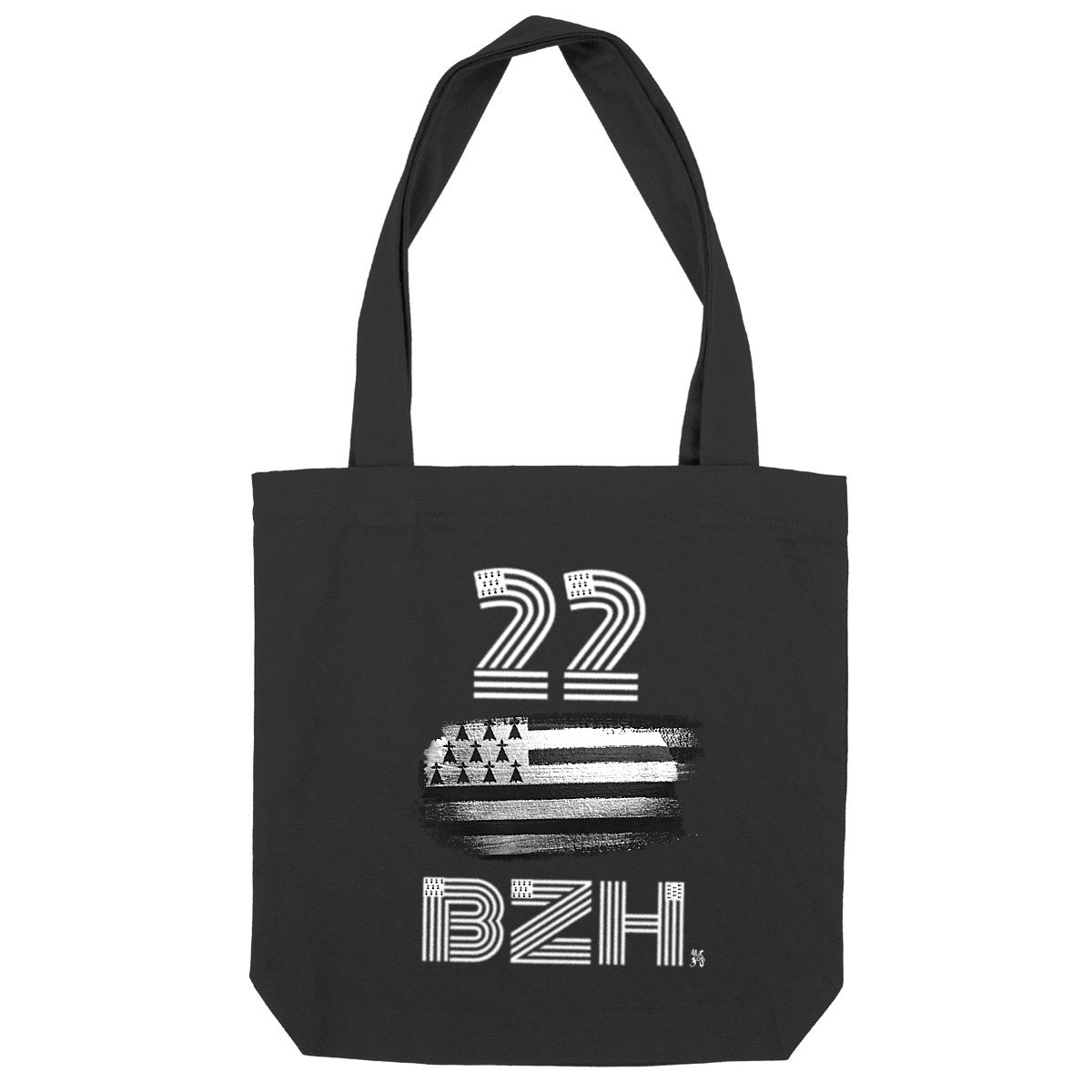 Totebag épais Bretagne département 22 breton